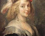 彼得 保罗 鲁本斯 : Portrait of Helena Fourment